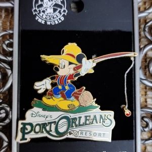 🌟 Disney Pin Port Orleans Resort Mickey Mouse